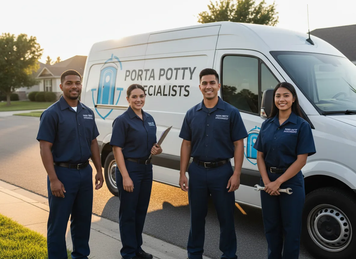 Portable Toilet Rental company in Mount Rainier, MD